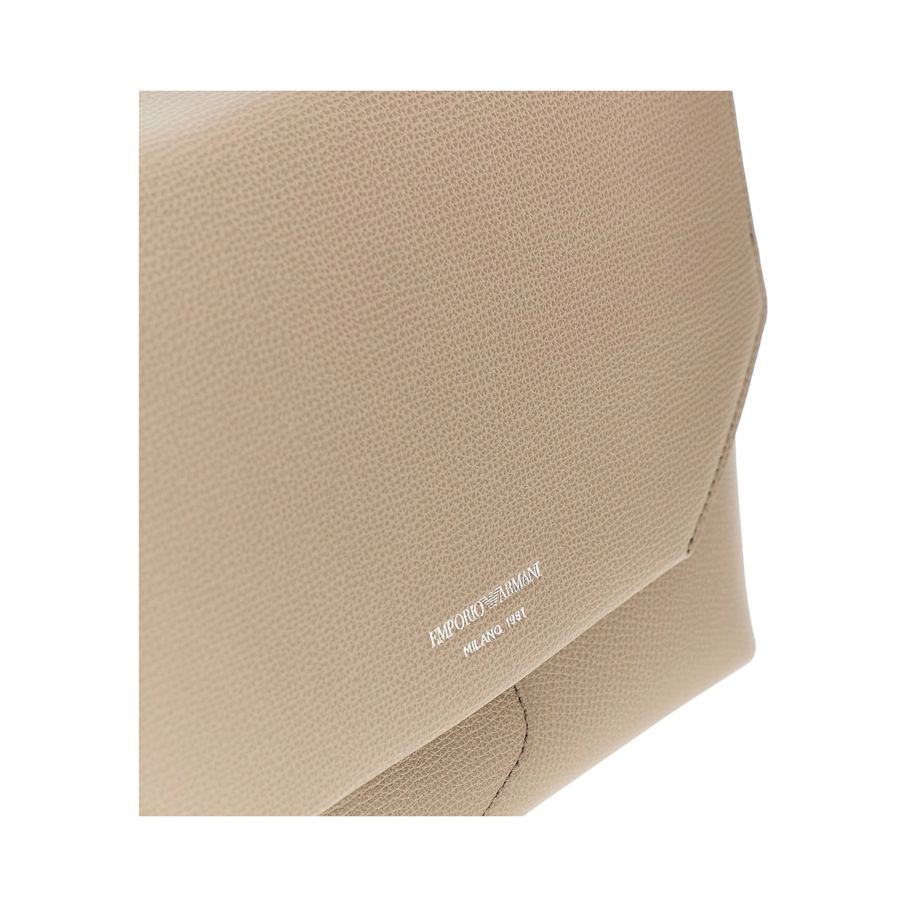 'Emporio Armani 1981' top-handle leather bag