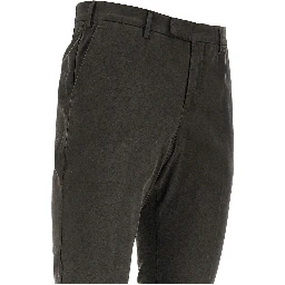 Stretch gabardine Master Fit pants