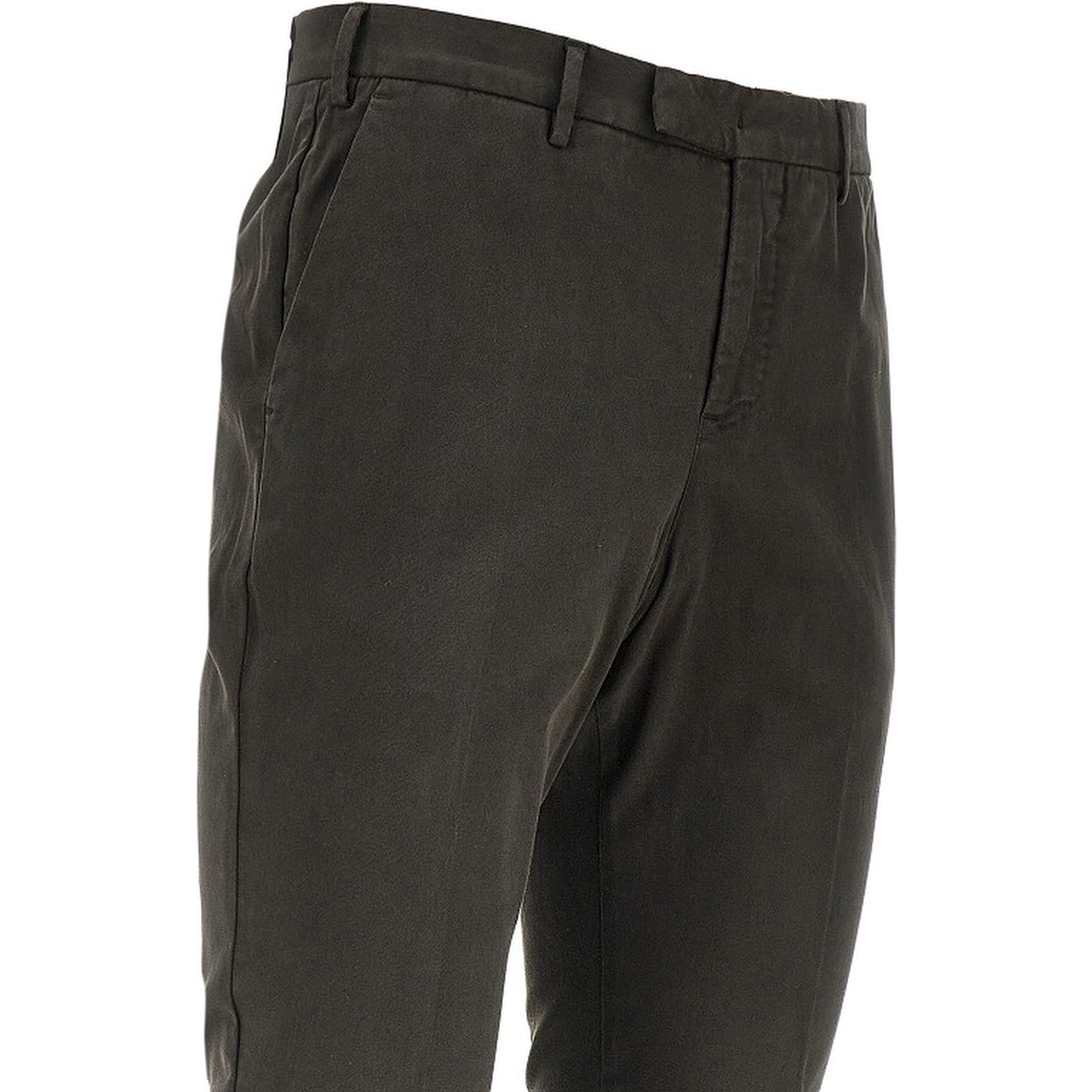 Stretch gabardine Master Fit pants