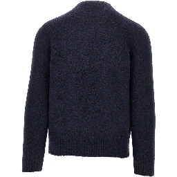 Virgin wool sweater