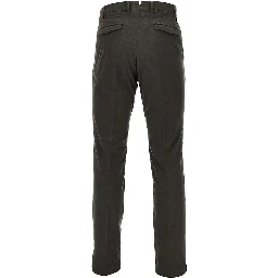 Stretch gabardine Master Fit pants