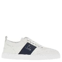 'Retero' smooth leather sneakers