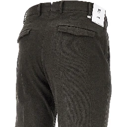 Stretch gabardine Master Fit pants