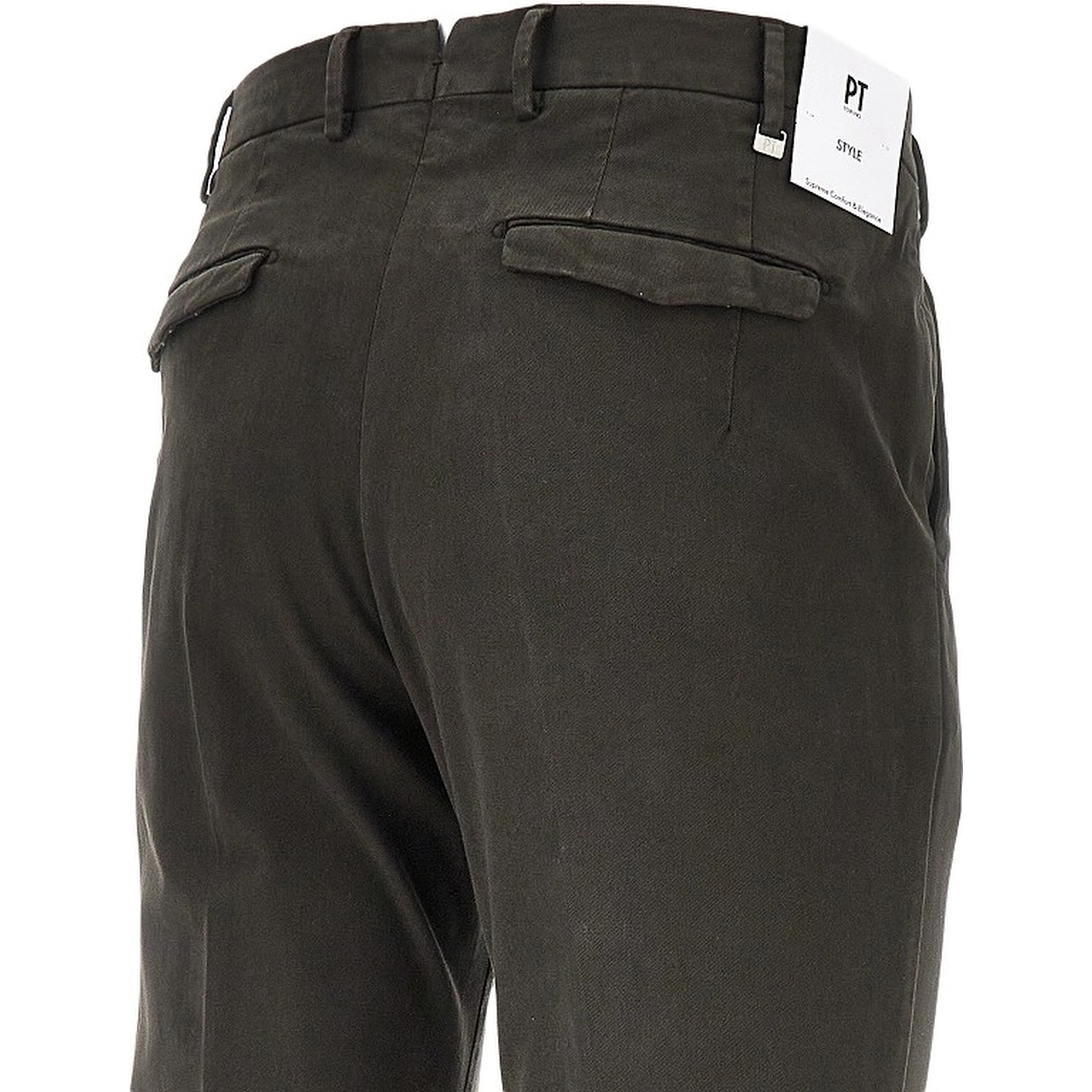 Stretch gabardine Master Fit pants