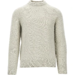 Virgin wool sweater