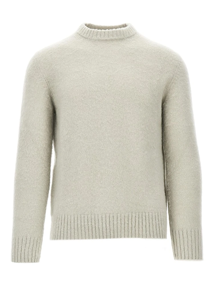Virgin wool sweater