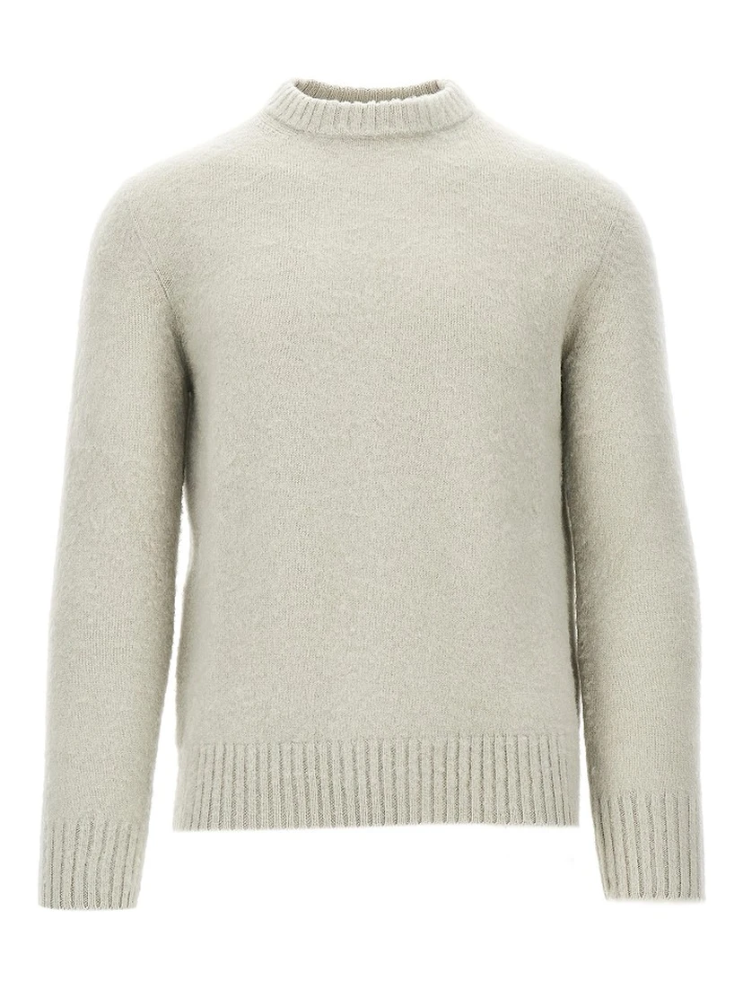 Virgin wool sweater