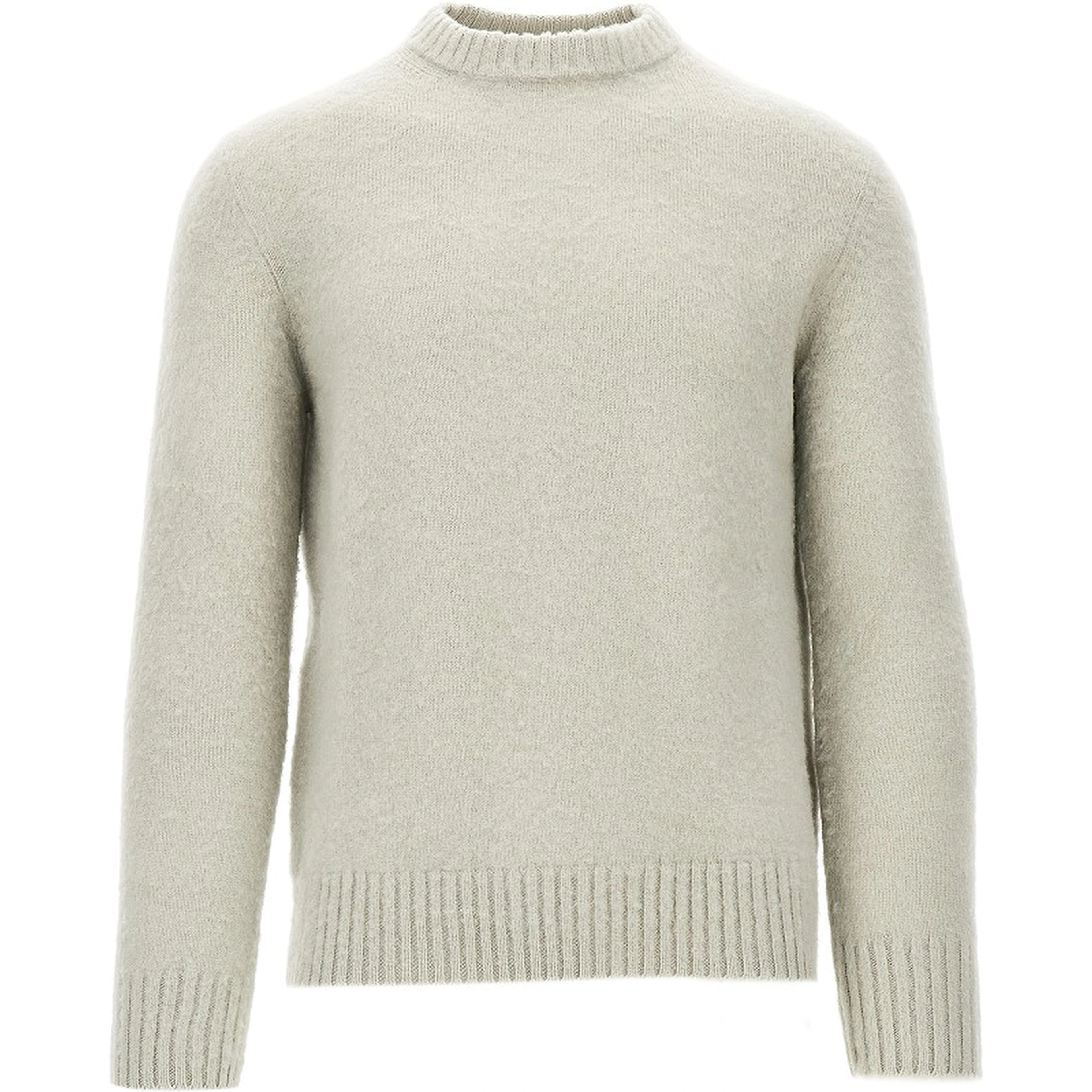 Virgin wool sweater