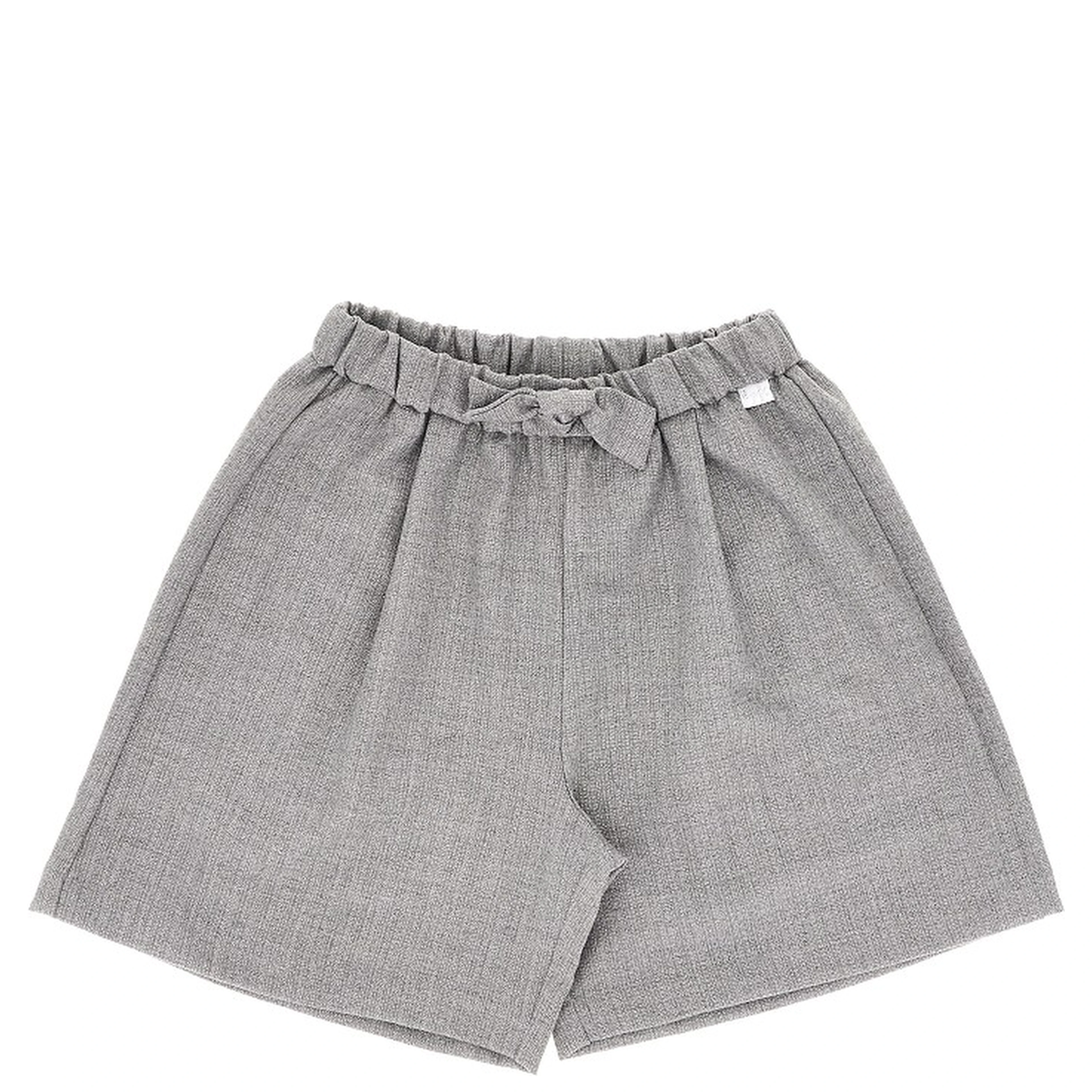 Lurex fabric shorts