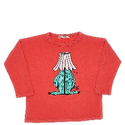 'Hidden Monster' cotton T-shirt