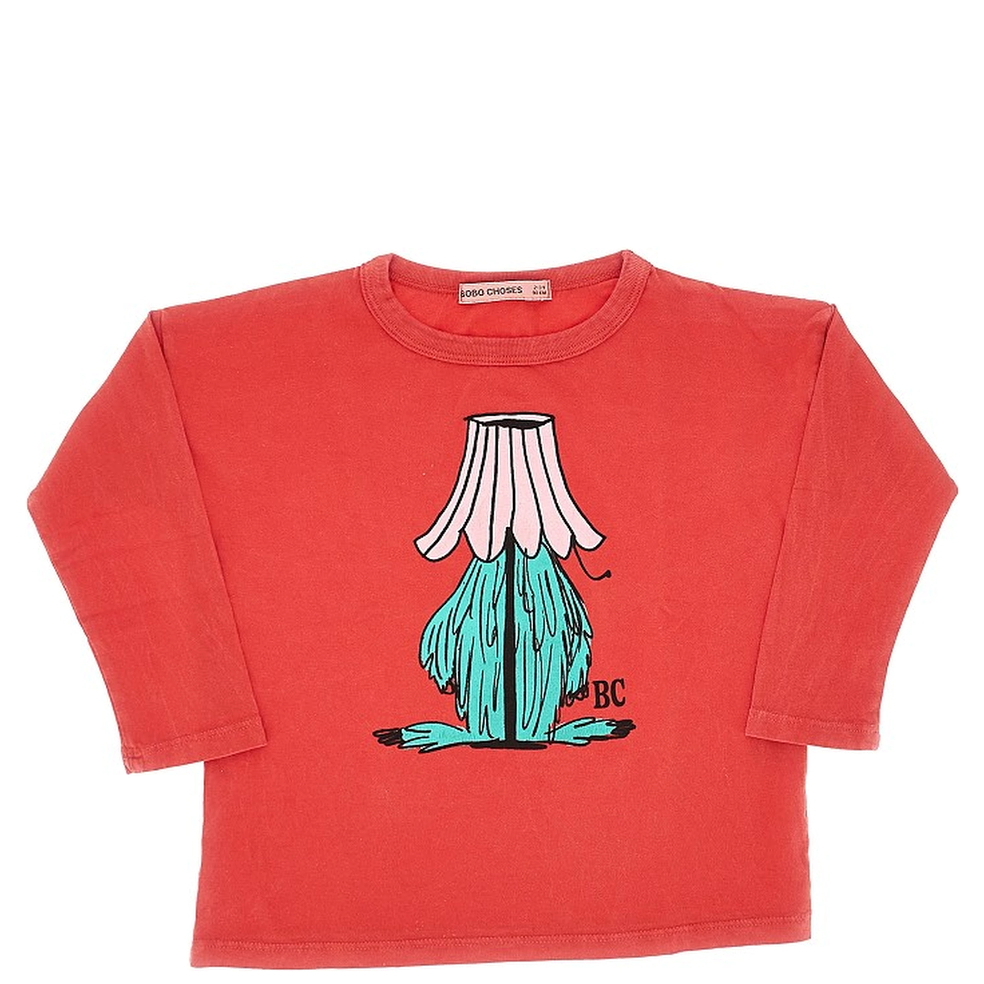 'Hidden Monster' cotton T-shirt