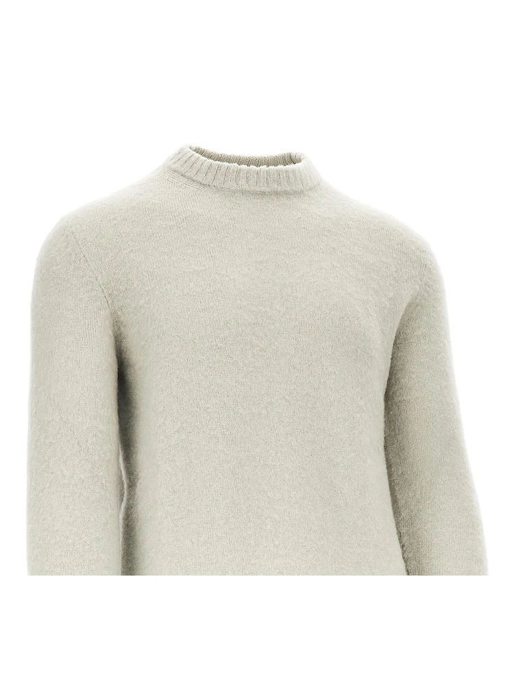 Virgin wool sweater alternative