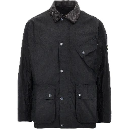 'Brake Line Wax' cotton jacket