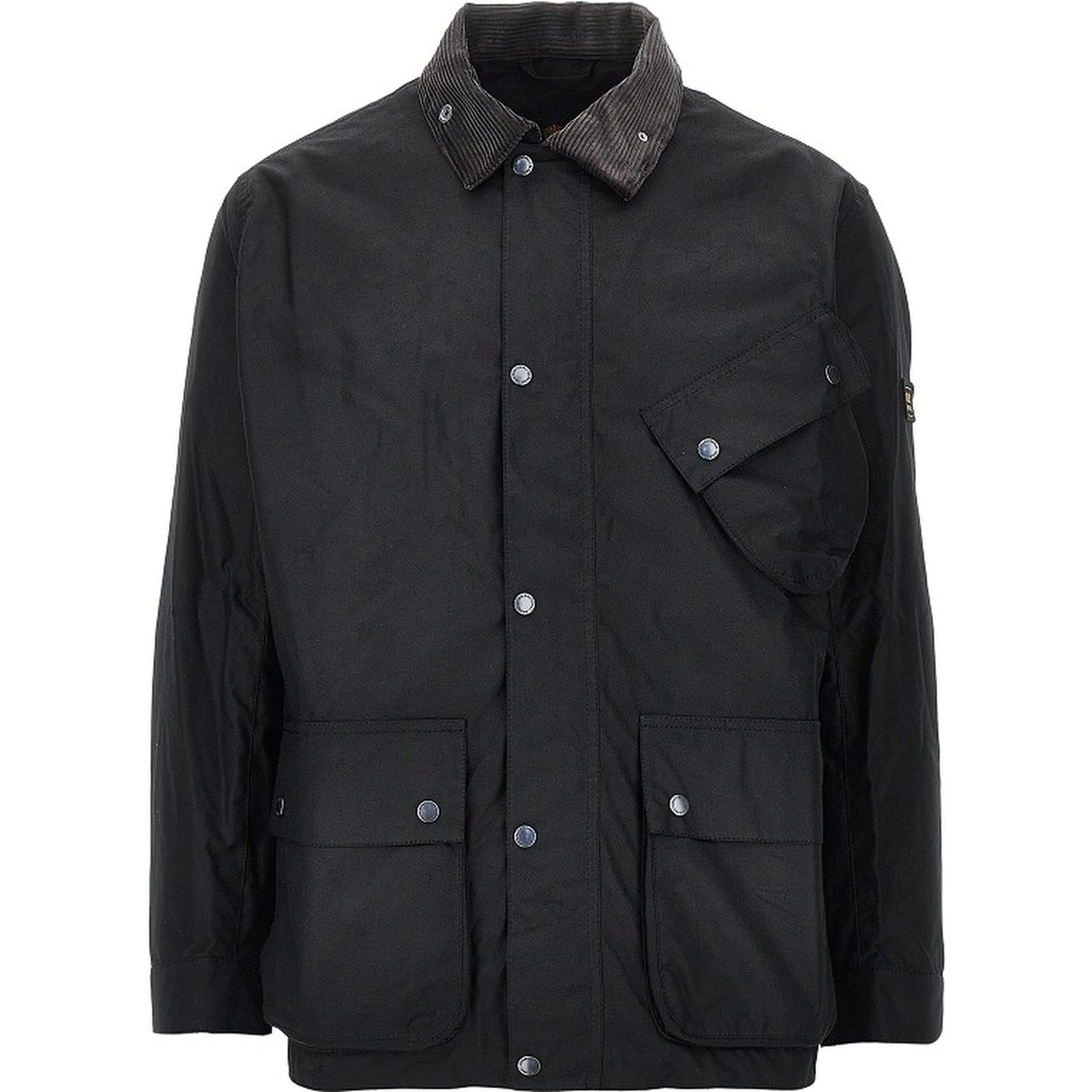 'Brake Line Wax' cotton jacket