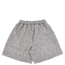 Lurex fabric shorts