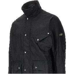 'Brake Line Wax' cotton jacket