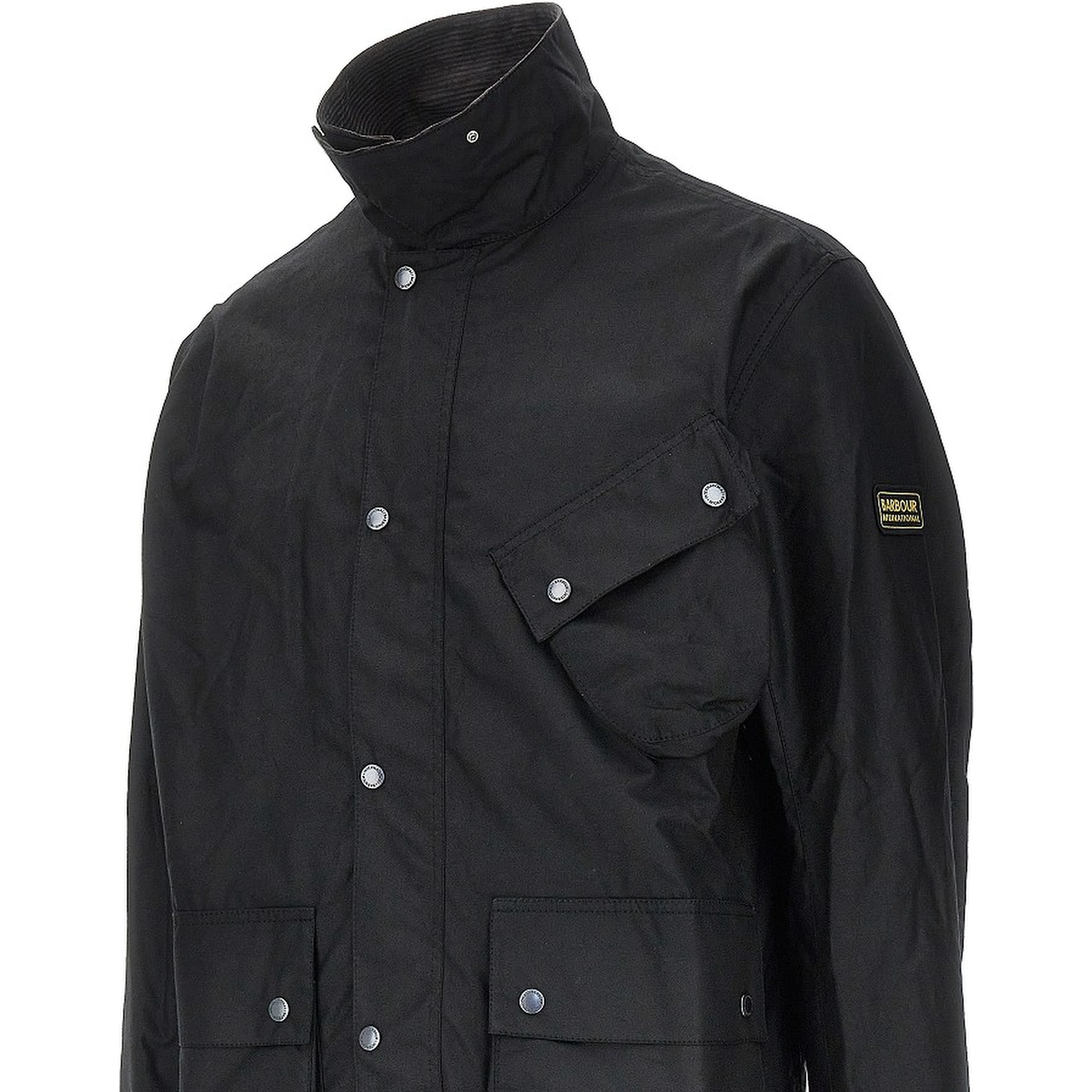 'Brake Line Wax' cotton jacket