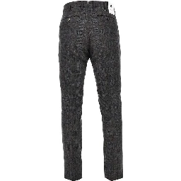 'Gentleman Fit' wool and cashmere pants