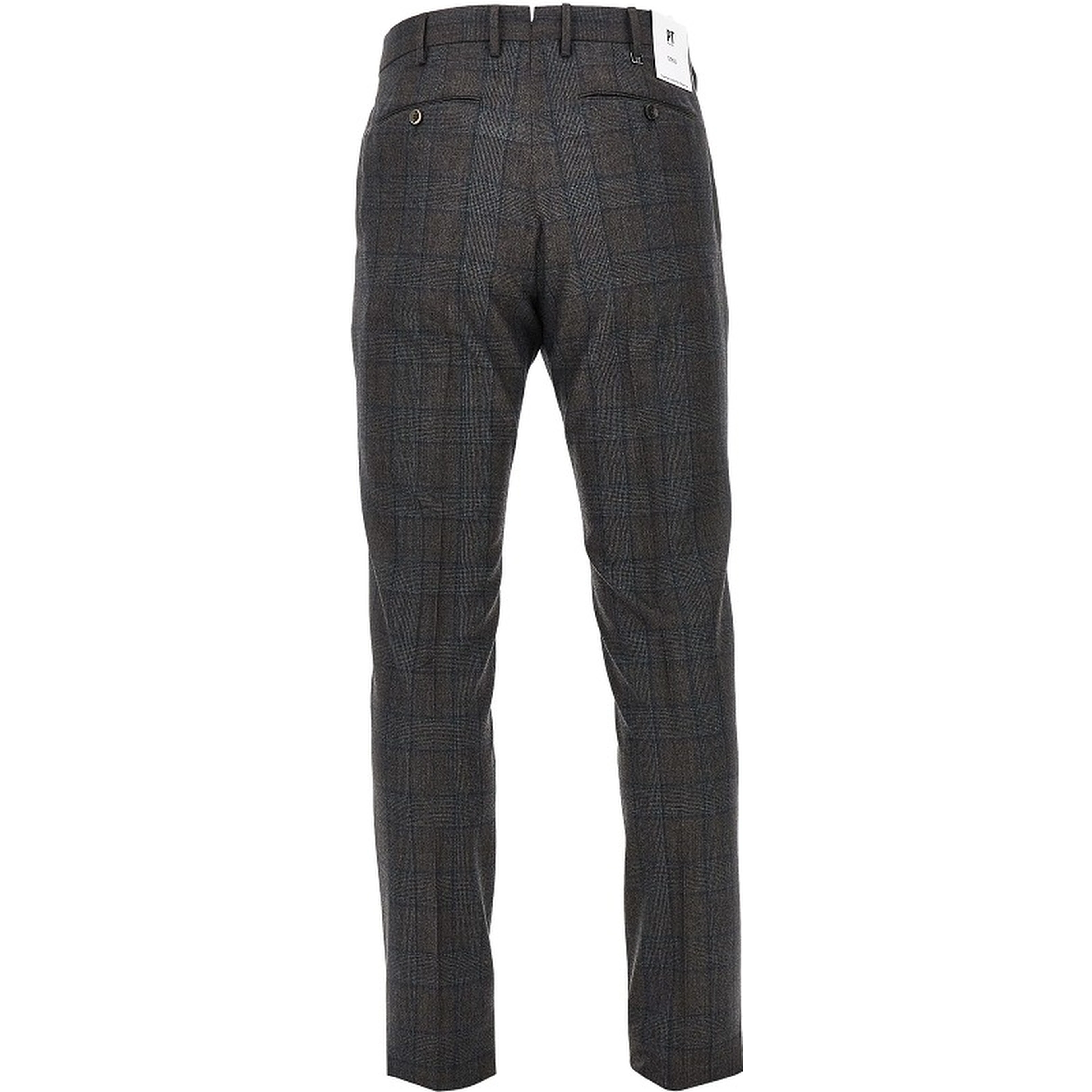 'Gentleman Fit' wool and cashmere pants