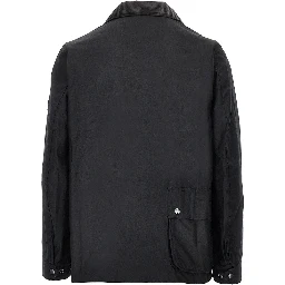 'Brake Line Wax' cotton jacket