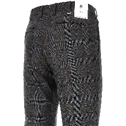 'Gentleman Fit' wool and cashmere pants