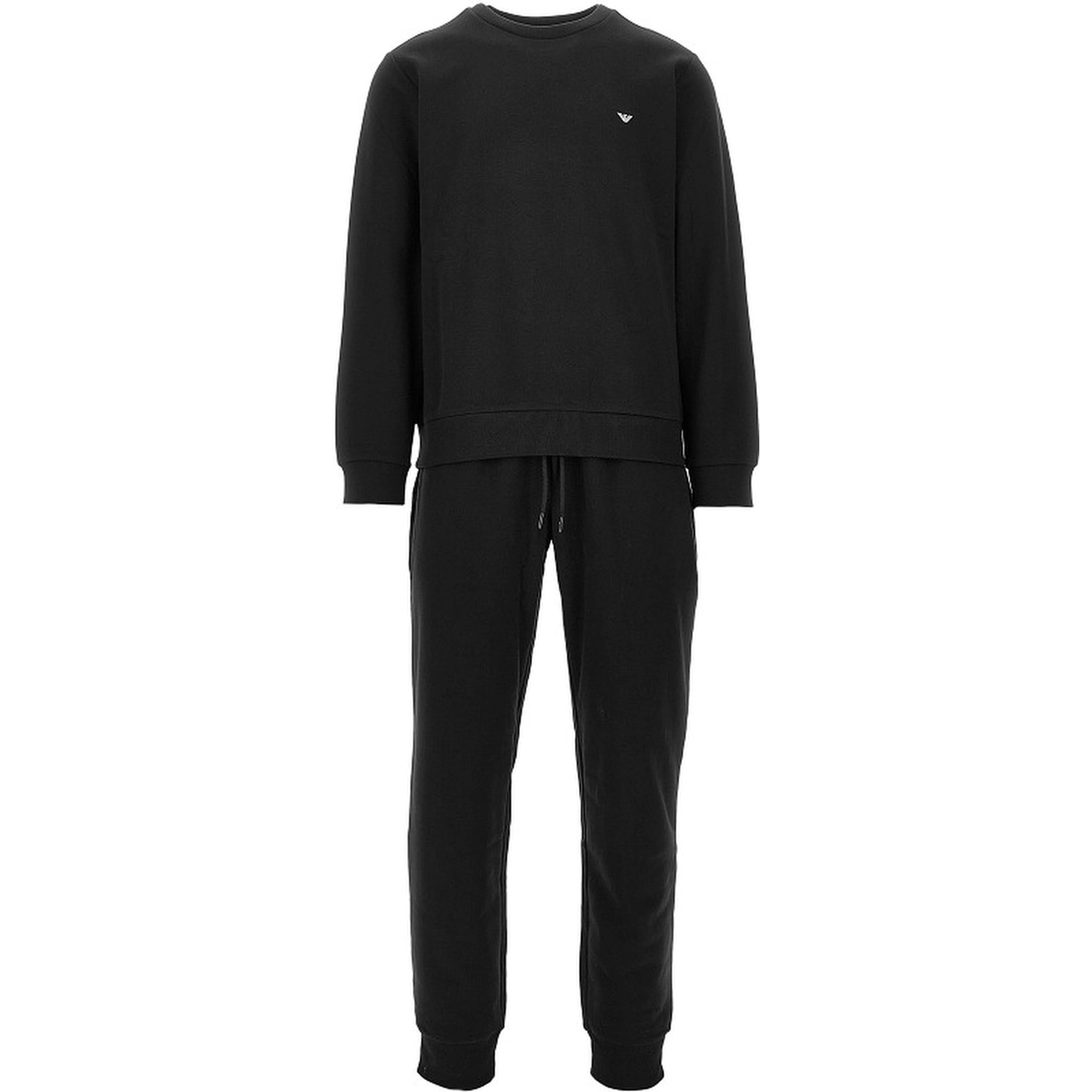 Cotton-blend loungewear set