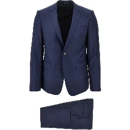 Light wool David Line suit