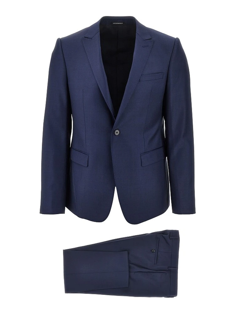 Light wool David Line suit