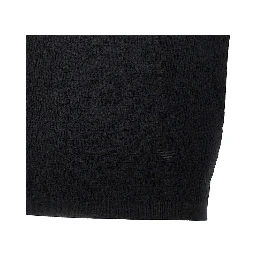 Virgin wool knitted T-shirt