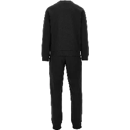 Cotton-blend loungewear set