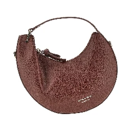 'Emporio Armani 1981' leather mini hobo bag