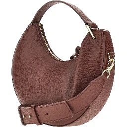 'Emporio Armani 1981' leather mini hobo bag