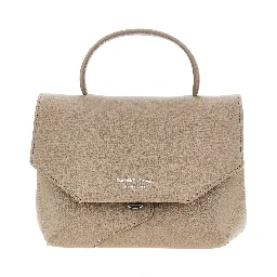 Small 'Emporio Armani 1981' top-handle bag