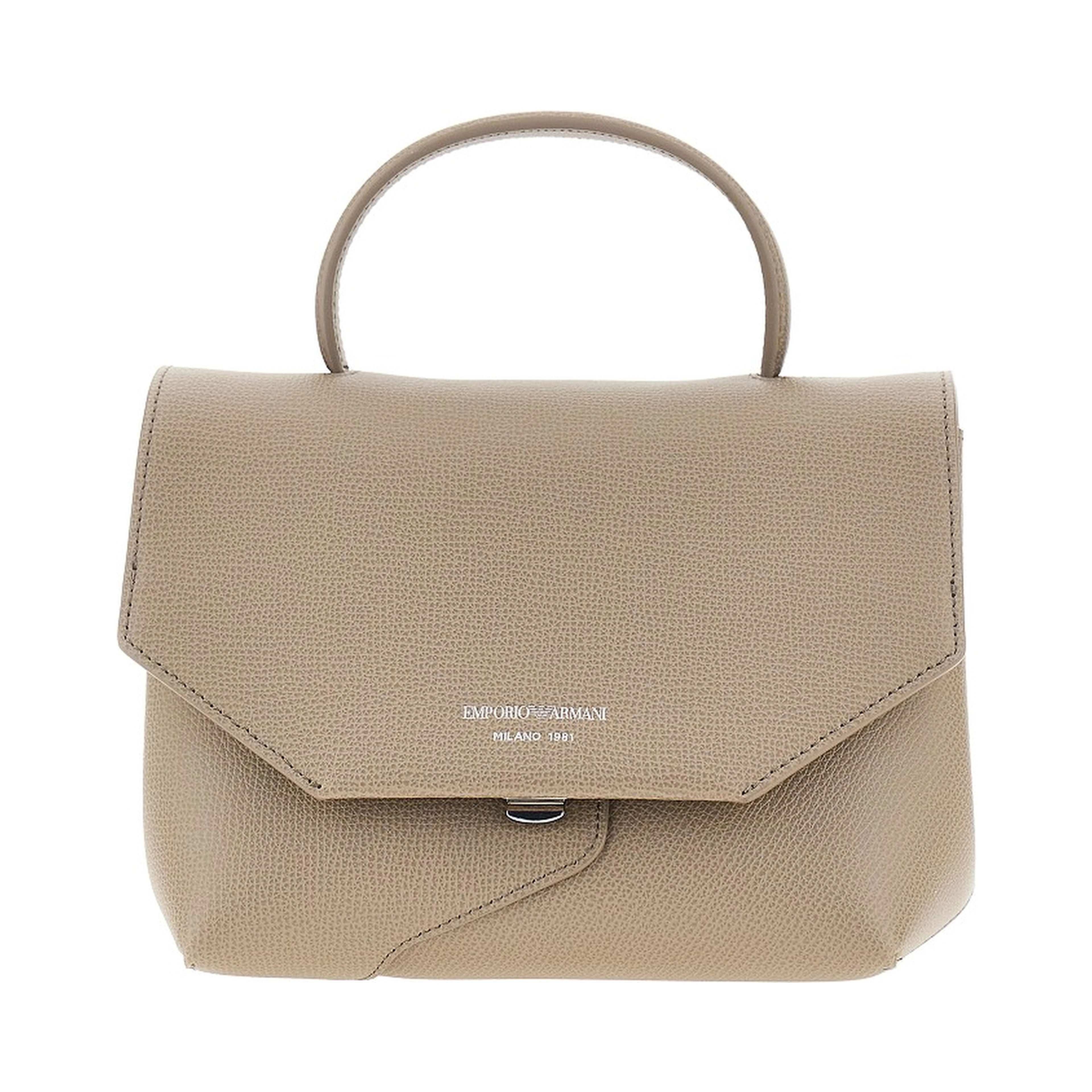 Small 'Emporio Armani 1981' top-handle bag