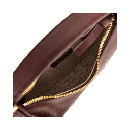 'Emporio Armani 1981' leather mini hobo bag