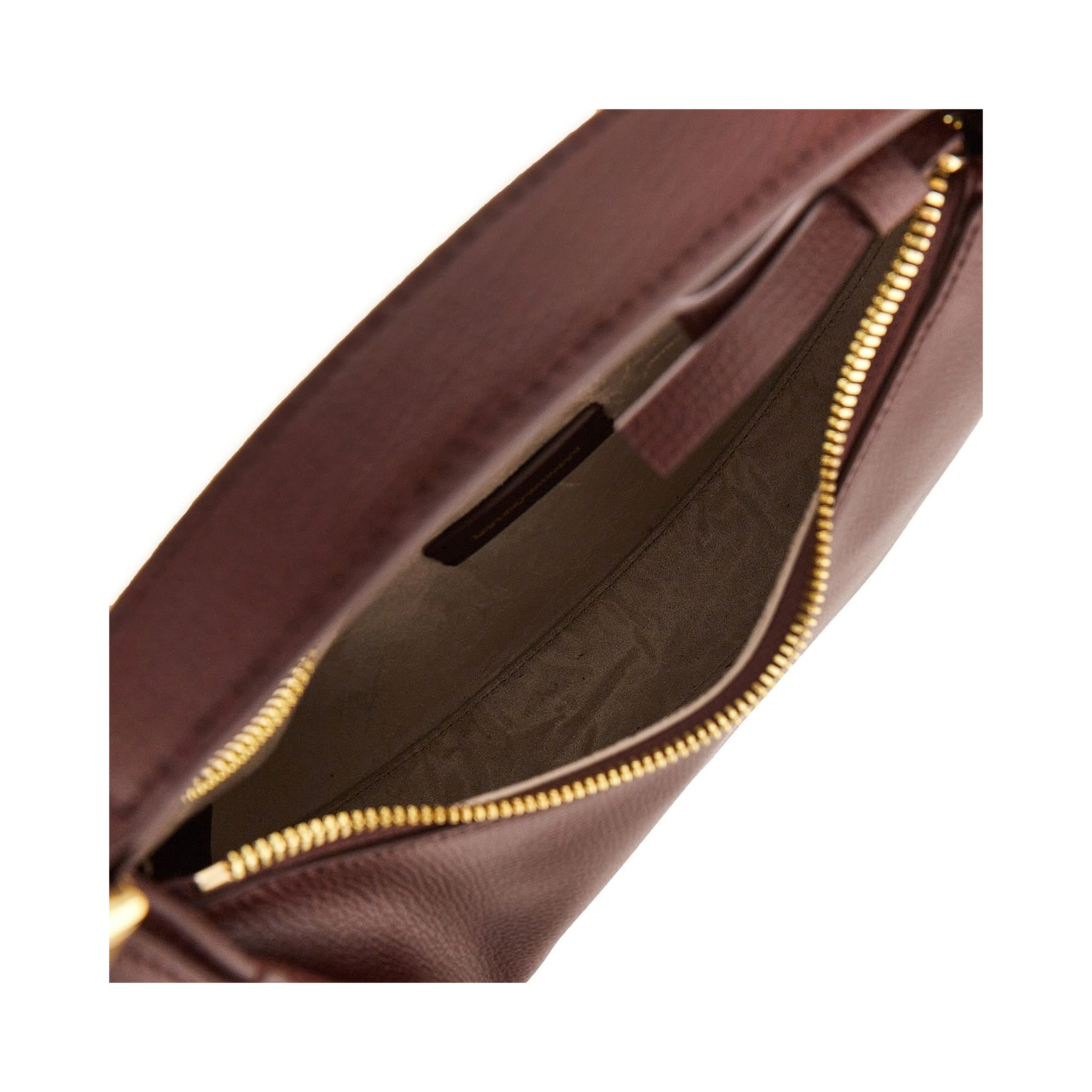 'Emporio Armani 1981' leather mini hobo bag