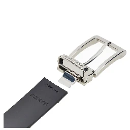 Reversible leather belt