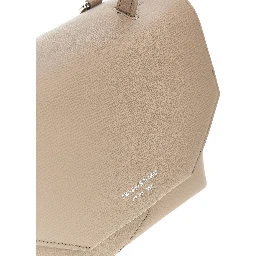 Small 'Emporio Armani 1981' top-handle bag