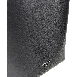 'Emporio Armani 1981' leather shopping bag