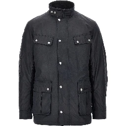 'Duke' waxed cotton jacket