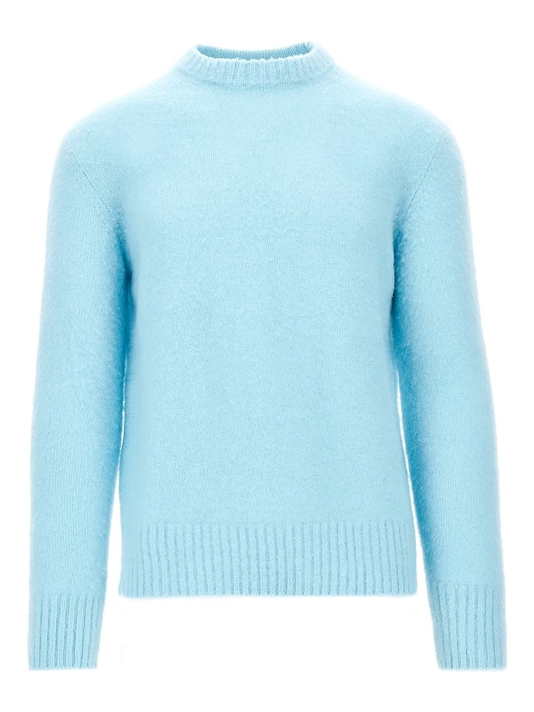 Virgin wool sweater