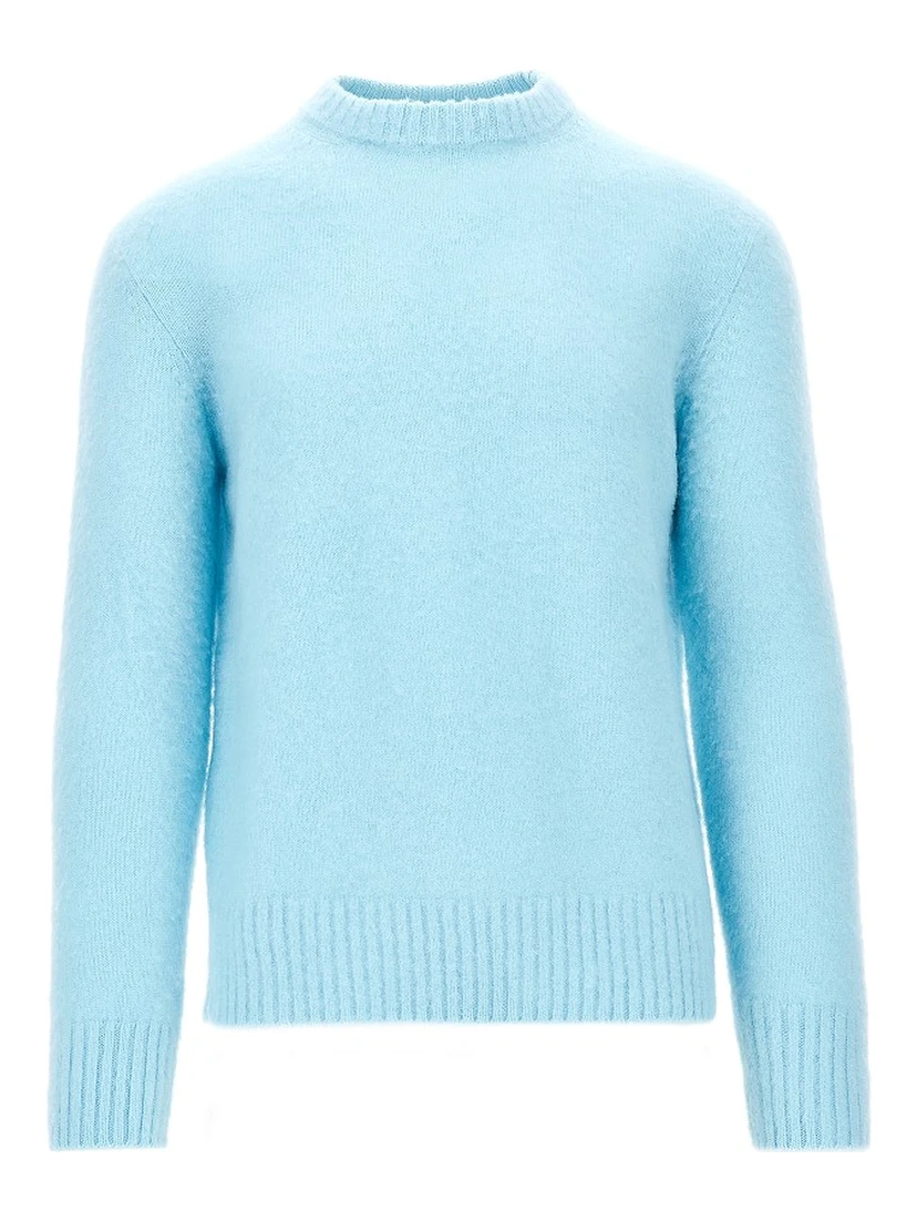 Virgin wool sweater
