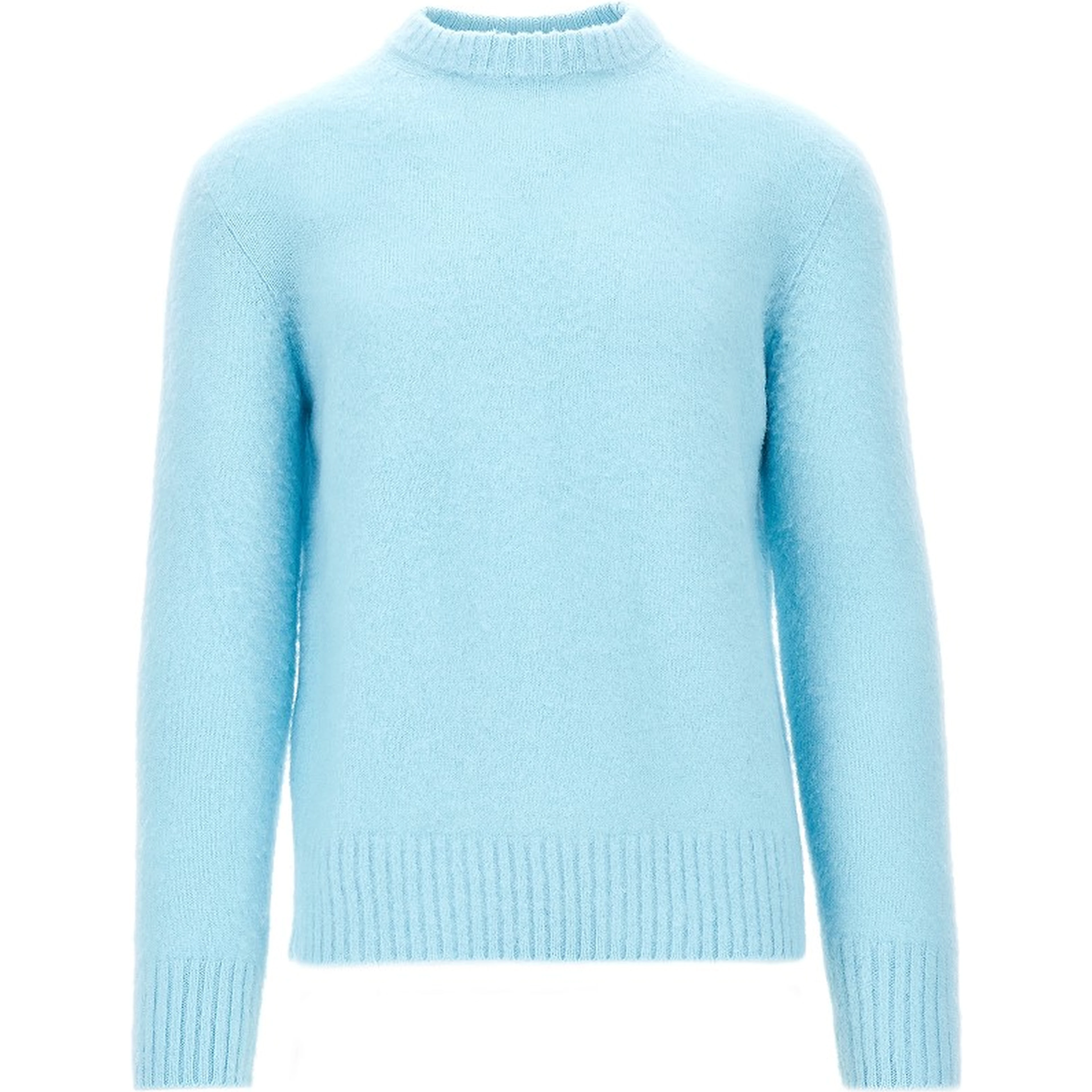 Virgin wool sweater