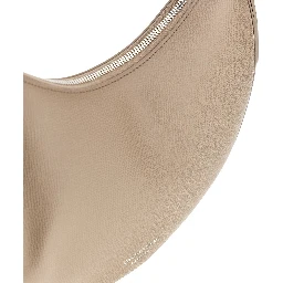 'Emporio Armani 1981' grain leather hobo bag