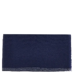 Cashmere and wool scarf