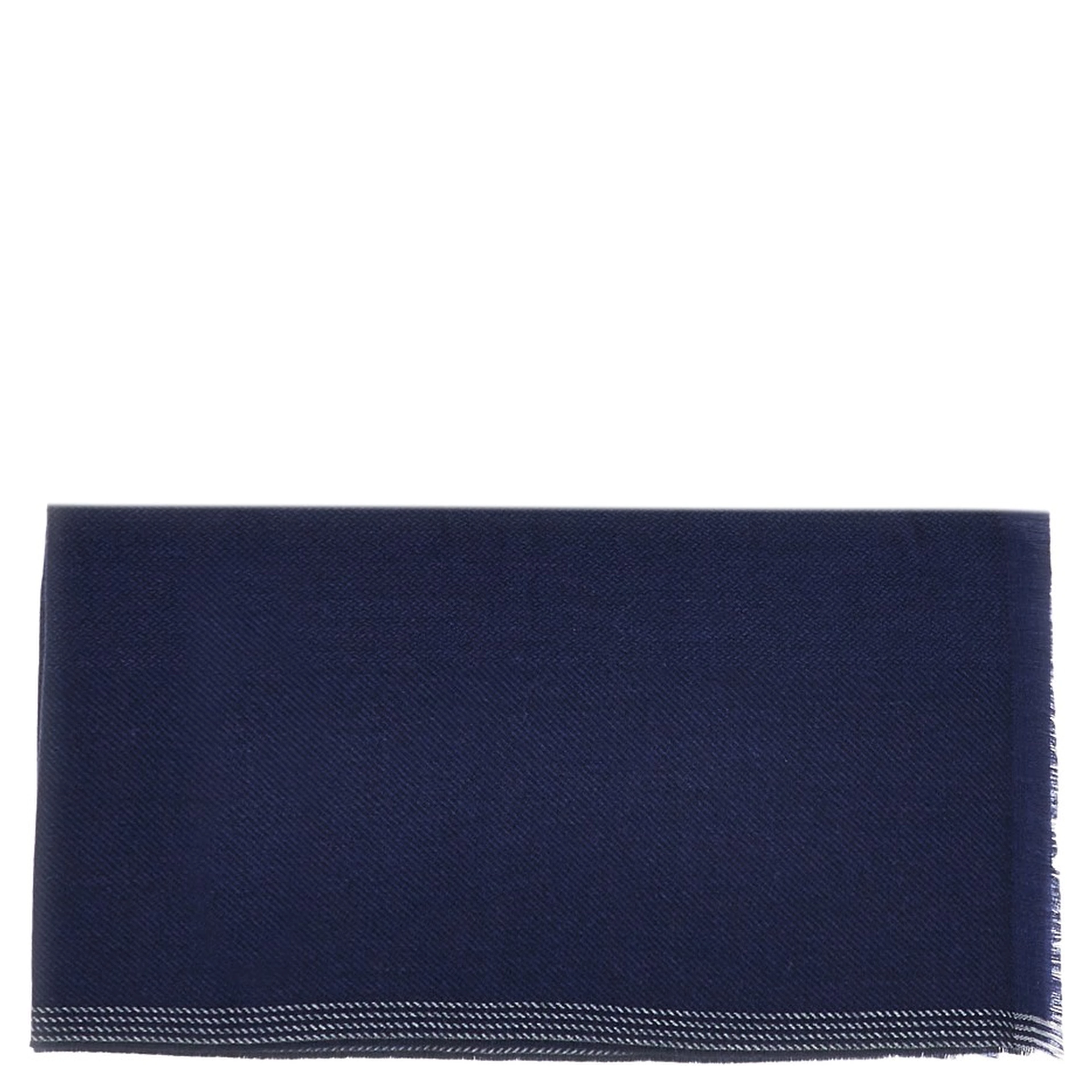 Cashmere and wool scarf