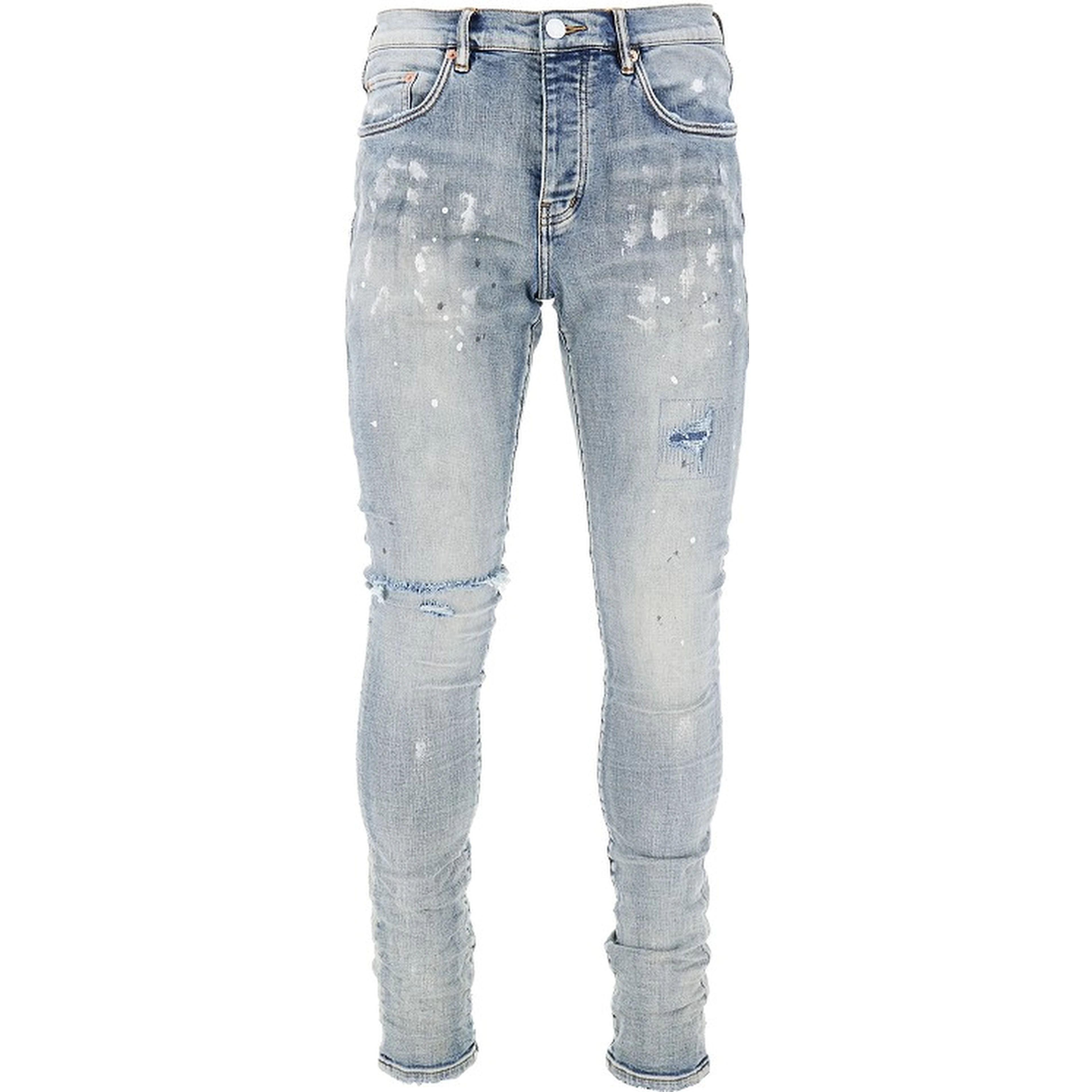 Stretch denim 'P001' jeans