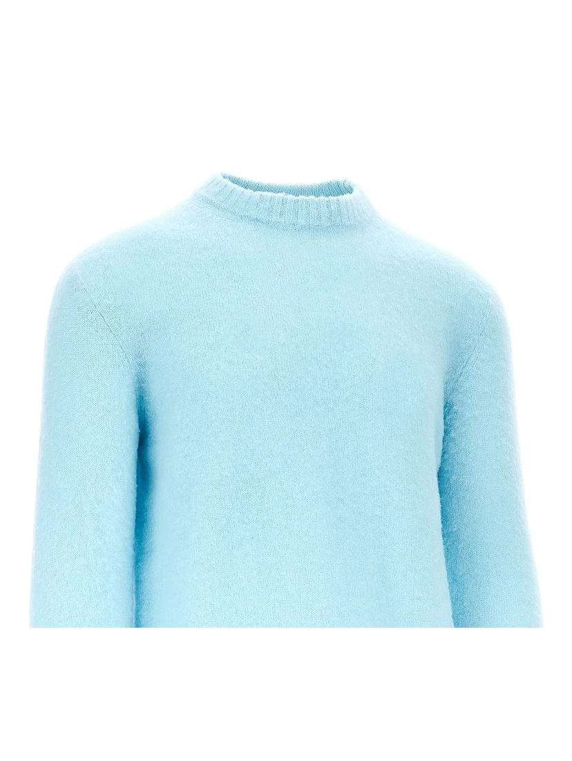 Virgin wool sweater