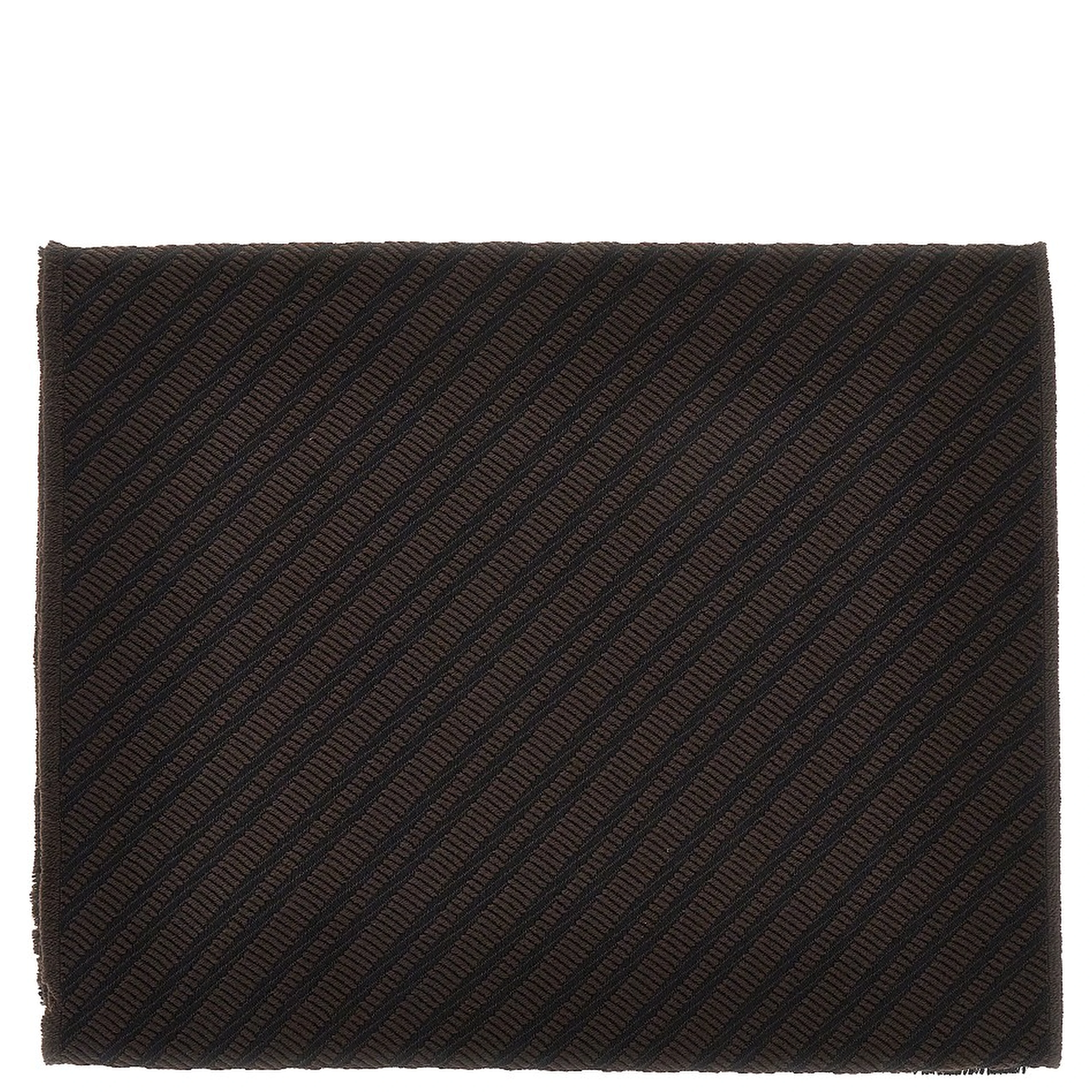 Jacquard viscose blend scarf