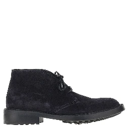 Suede leather Chukka boots